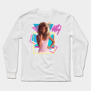 Whitney Houston Long Sleeve T-Shirt